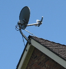 HDTV DirecTV dish