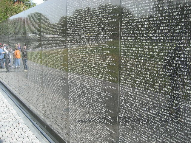Vietnam Memorial Names