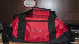 Microsoft Developer Division Y2K Kit Bag