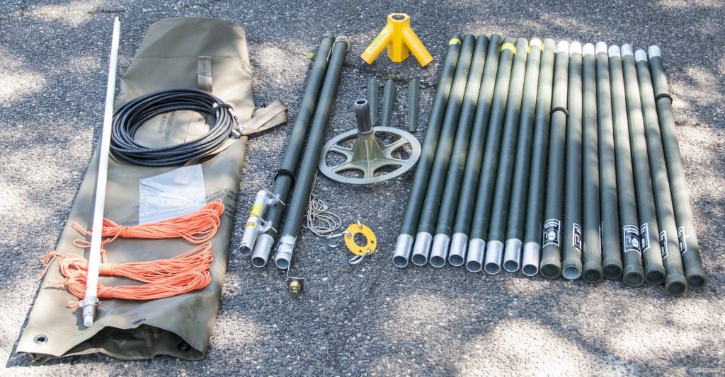 Portable Pole Kit