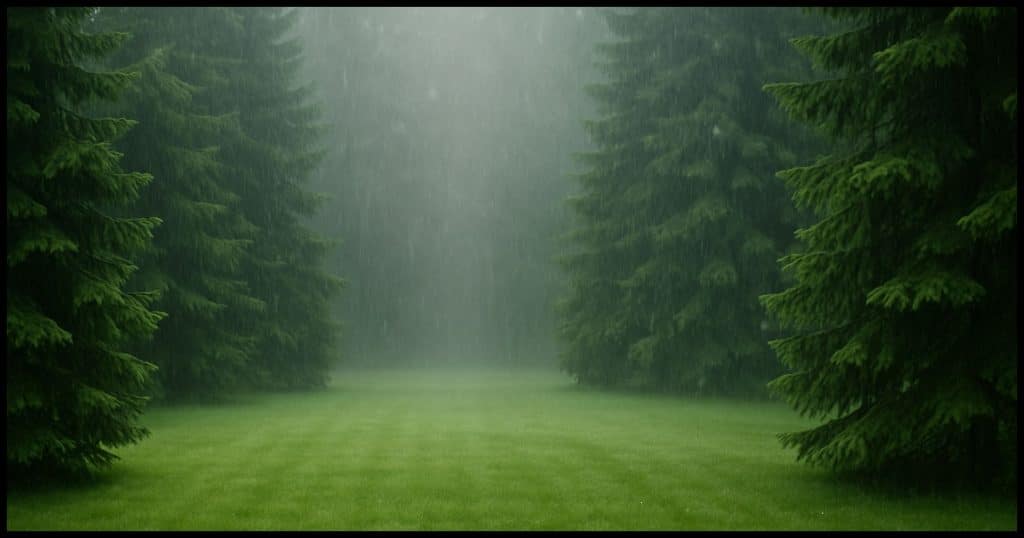 MIsty Lawn