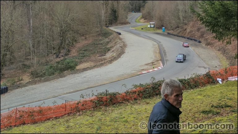 Lower part of the Pacific Raceways course