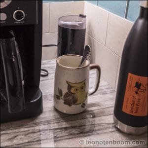 Mug In Use