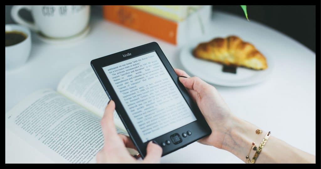 Kindle e-reader