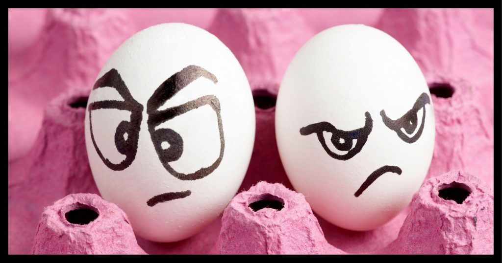 Offended Eggs