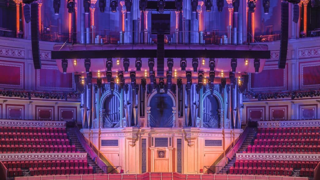 Royal Albert Hall - Central View Square