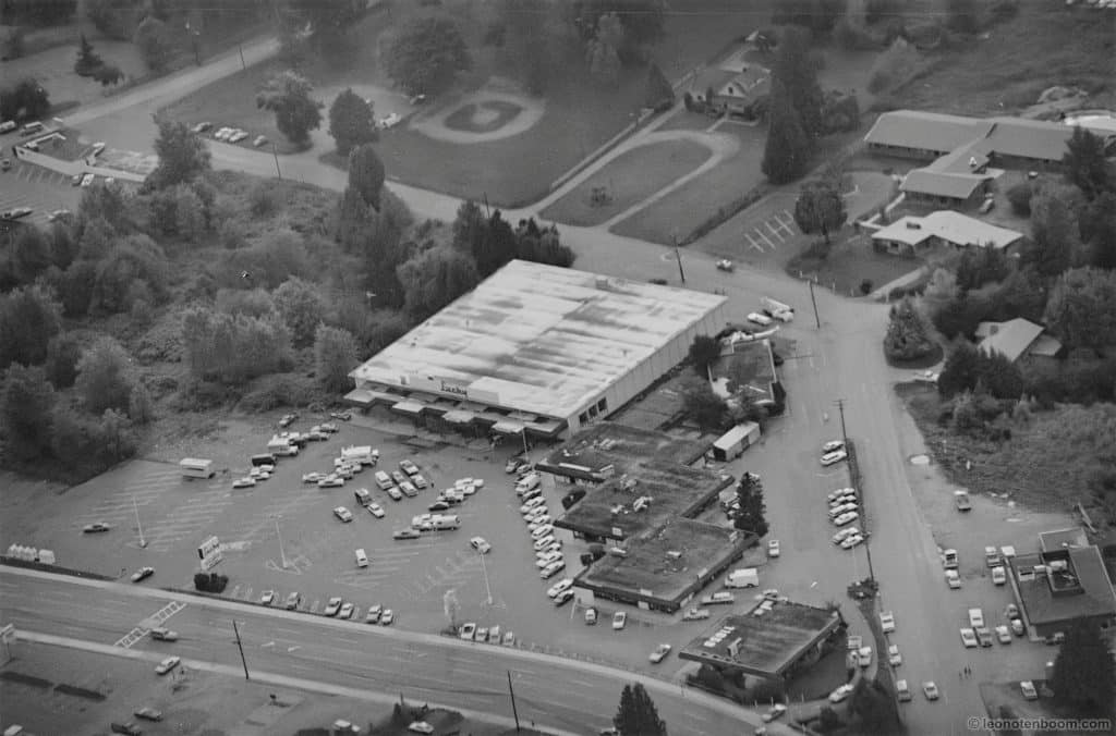 Lucky Store, Juanita Washington, 1977